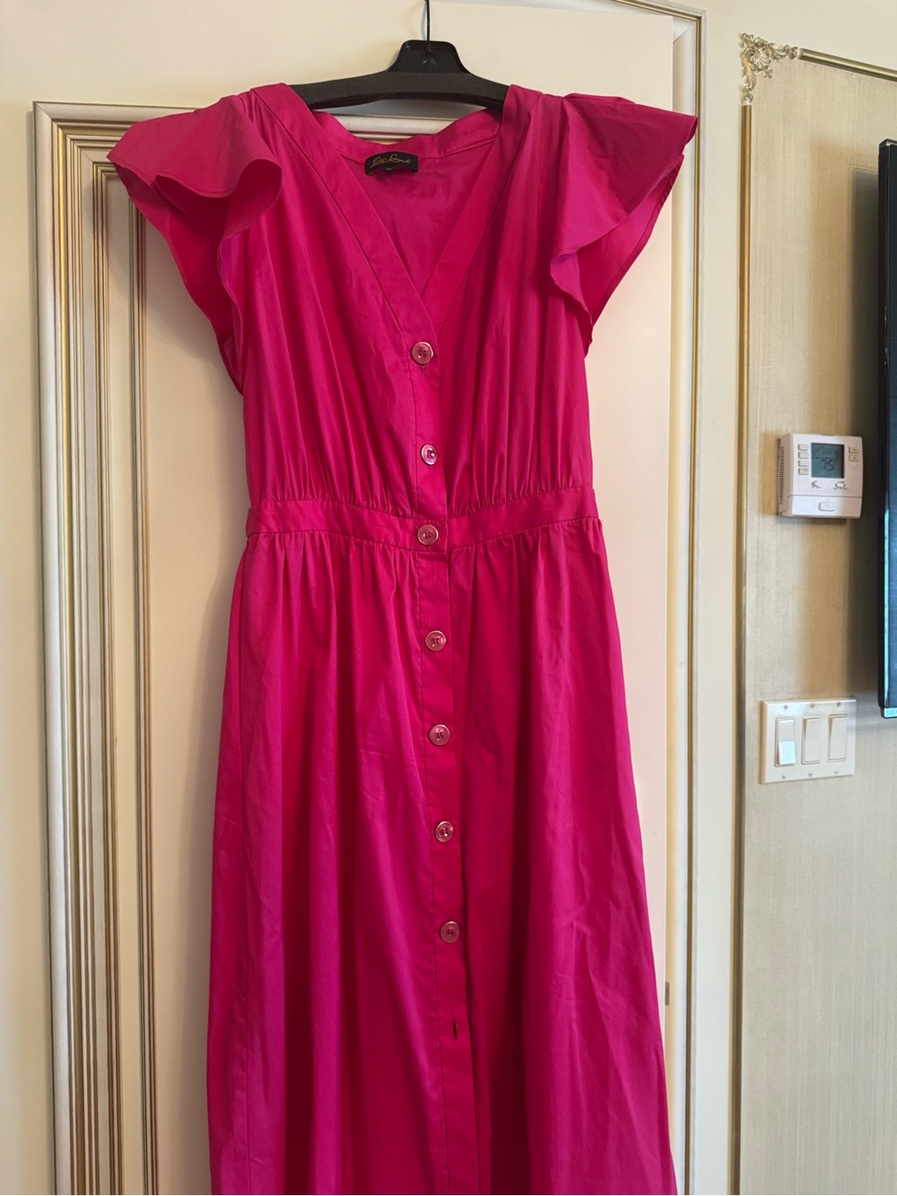 Luisa Spagnoli Hot Pink Women's Top